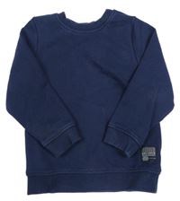 Tmavomodrá mikina River Island