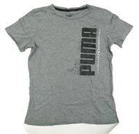 Šedé tričko Puma