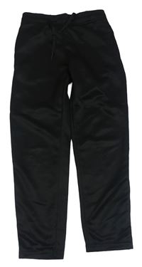 Černé sportovní tepláky H&M
