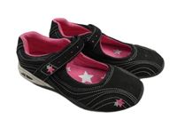 Černé prošívané baleríny s hvězdami Graceland vel.36