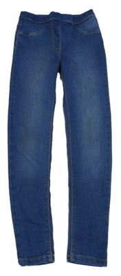 Modré džegíny George