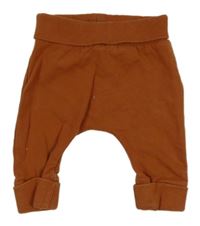 Rezavé tepláky s liškami Primark