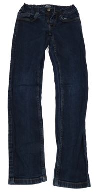 Tmavomodré skinny rifle S.Oliver