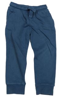 Modrošedé tepláky Next