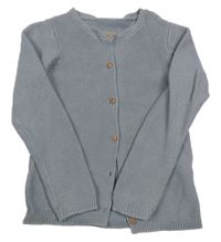 Šedý propínací svetr Fagottino