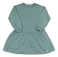 Modrošedé teplákové šaty H&M