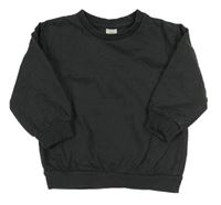 Tmavošedá mikina H&M
