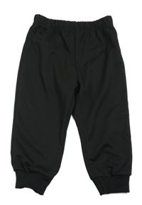 Černé sportovní kalhoty Shein