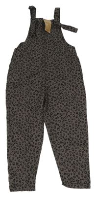 Nové - Hnědo-černé vzorované laclové rifle Next 