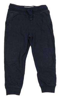 Tmavomodré tepláky Bluezoo