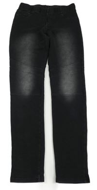 Tmavošedé teplákové džegíny Pepperts