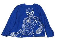 Modré triko s Spider-manem H&M