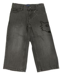 Šedé rifle s vlkem Lupilu