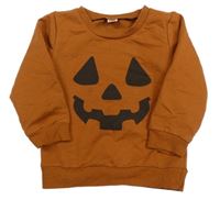 Skořicová mikina s dýní 