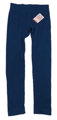 Nové - Petrolejové žebrované spodní kalhoty 