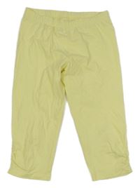 Žluté capri legíny Alive