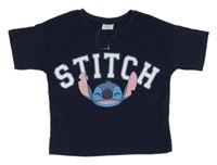Nové - Tmavomodré tričko se Stitchem George