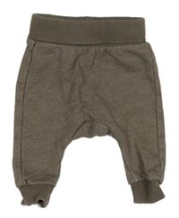 Hnědé tepláky H&M