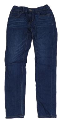 Tmavomodré super skinny lehké rifle Levi´s 