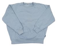 Světlemodrá oversize mikina s nápisem Tom Tailor