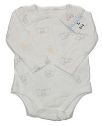 Nové - Bílé body s Dumbem Disney