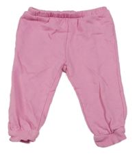 Růžové tepláky PRIMARK