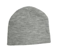 Šedá melírovaná čepice PRIMARK