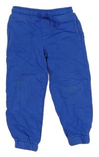 Cobaltově modré tepláky M&S