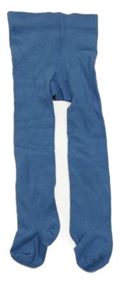 Modré punčocháče TCM