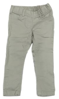 Světlešedé riflové džegíny C&A