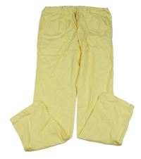 Žluté chino plátěné kalhoty Y.F.K.