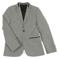 Šedé melírované sako C&A