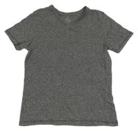 Antracitové tričko H&M