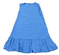 Modré lehké šaty 