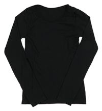 Černé spodní funkční triko