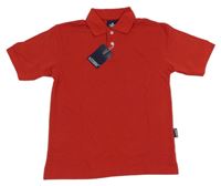 Nové - Červené polo tričko