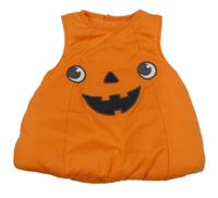 Kostým - Oranžová vesta - dýně F&F