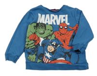 Modrá mikina s Avengers George