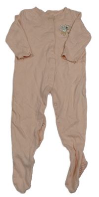 Růžový overal s Minnie a Daisy Primark