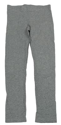 Šedé melírované legíny F&F