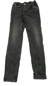 Antracitové skinny fit rifle H&M