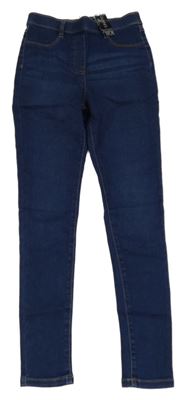 Nové - Tmavomodré džegíny Dunnes