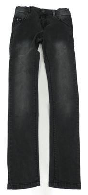 Antracitové skinny rifle s prošoupáním Name it