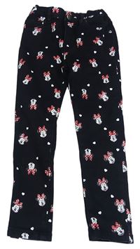 Černé rifle s Minnie zn.Disney