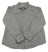 Šedá melírovaná košile Old Navy