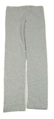 Šedé melírované legíny tcm