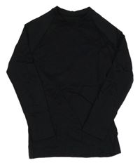 Černé thermo triko Crivit