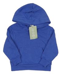 Nové - modrá mikina s kapucí H&M