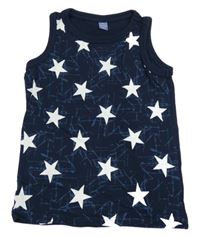 Tmavomodré tílko s bílými hvězdami Dopodopo