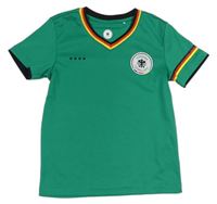 Zelené fotbalové tričko - Deutschland
